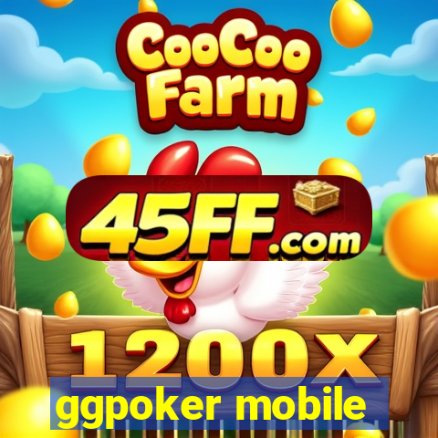 ggpoker mobile